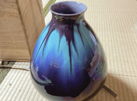 陶磁器:徳田八十吉など3点