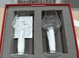 グラス:バカラなど2点