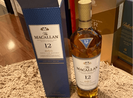 ウイスキー:MACALLAN(12年 トリプルカスク)など34点