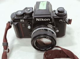 Nikon:F3 HP ボディ+NIKKOR 50mm F1.4/Mamiya:645+80mm/など14点