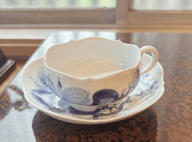 カップ&ソーサー:マイセンなど2点