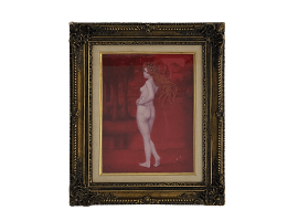 小川以久男の作品と焼き物など