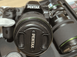 PENTAX:K-3 ボディ+HD DA 55-300mm F4.5-6.3 ED PLM WR REなど4点
