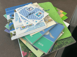 皇太子殿下御成婚記念切手/万国郵便連合関連切手など