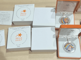 2007年ユニバーサル技能五輪記念千円銀貨幣/ソ連銀貨/など