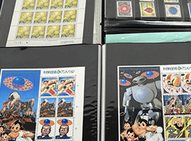 普通切手をはじめ各種が