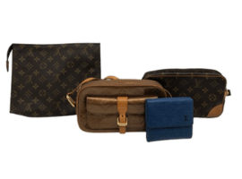 ルイヴィトンのトートバッグを含む数点