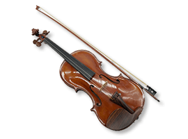 不要になったバイオリン