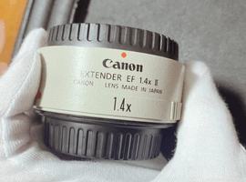 Canon:EXTENDER EF 1.4x II エクステンダー/Canon:EF 24-70mm F2.8L II USM/など4点