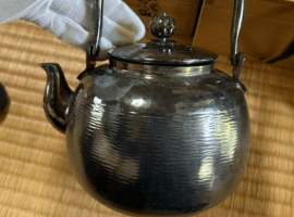 銀瓶:銘アリなど7点