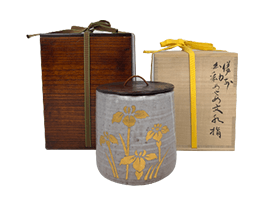 あやめ水指や縄文香炉など