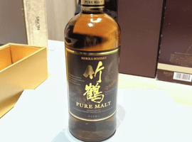 ウイスキー:NIKKA(竹鶴 ピュアモルト)など5点