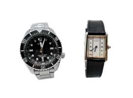 Cartier、SEIKOの時計など