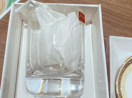 バカラ/ロイヤルコペンハーゲンなど2点