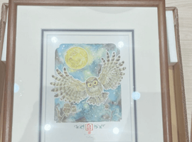 版画:北田稔/版画:松本零士など2点