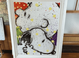 TOMEVERHART:GETAGRIP(リトグラフ)/骨董一式/など