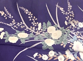 色留袖などを含む着物数点で