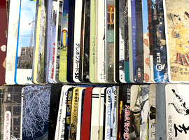 自宅に眠っていたテレカ類が多数で