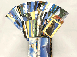 昔集めていた商品券やオレンジカードなど