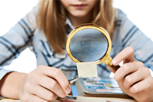 見返り美人はどんな切手?