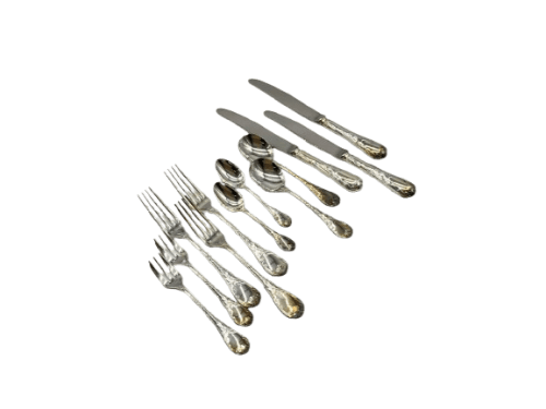 クリストフルのシルバーカトラリーの買取相場は?高く売るコツもご紹介