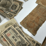 古紙幣/古銭一式/旧日本銀貨/など