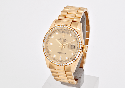 18金時計の魅力とは?古い時計にも驚きの価値がある?!