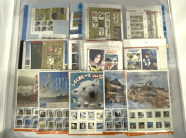 徐悲鴻莽馬切手など