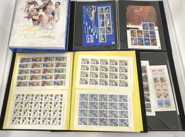 オリンピック切手シートなど