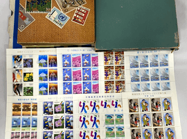 ご家族で収集していた切手類