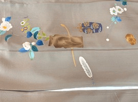 加賀友禅など着物複数点あわせて